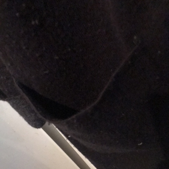 Jones Co New York Uber Soft full zip shall hoodie black with grey inner lining - Picture 6 of 9